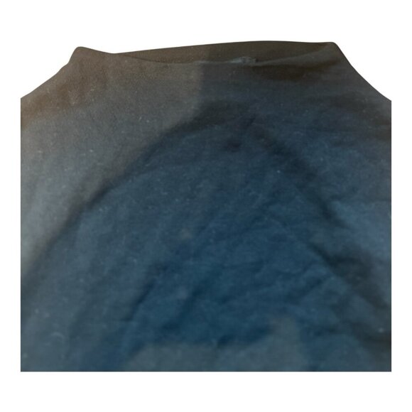 Naked Wardrobe Cropped Sleeveless Black Top Medium Open Back Athleisure Lounge - Picture 2 of 7